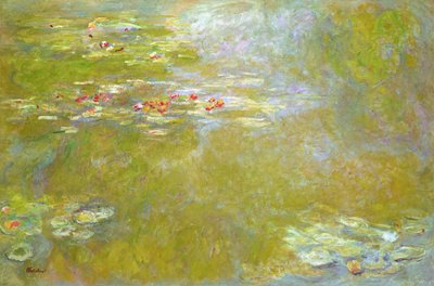 Water Lilies by Claude Monet